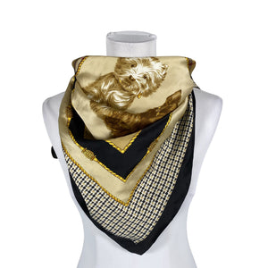 Unisex Tie Rack - Scarf, size Midi - Beige (1)
