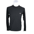 Unisex Rukka - Sports shirt, long sleeve, size L - Black ()