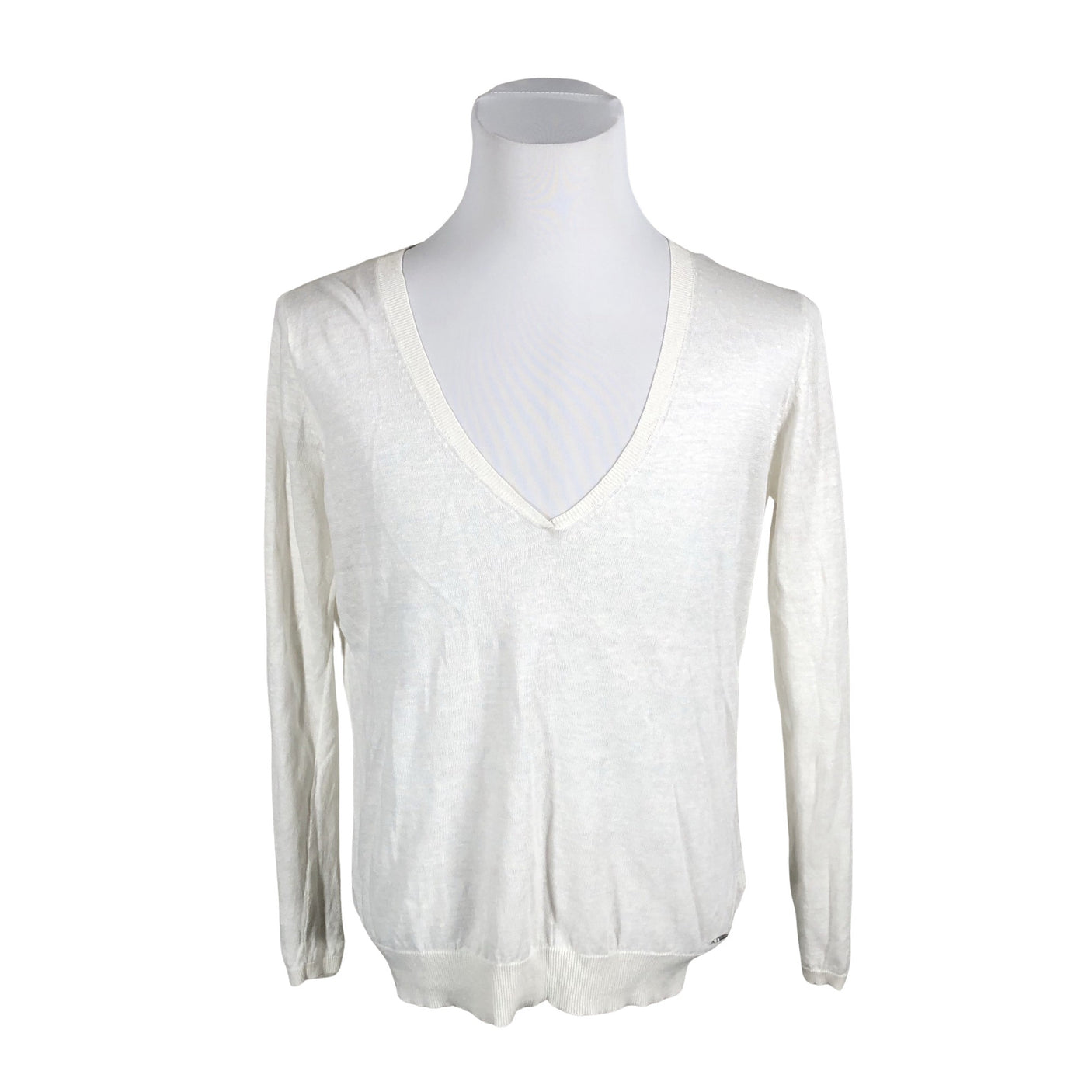 Unisex Marc O'Polo - Sweater, size L - Natural white (1)