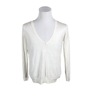 Unisex Marc O'Polo - Sweater, size L - Natural white (1)