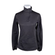 Unisex Halti - Fleece shirt, size 38 - Black ()