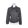 Unisex Very Nice - Denim jacket, size 38 - Gray ()