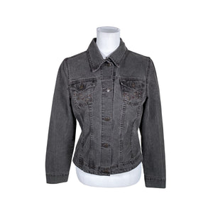 Unisex Very Nice - Denim jacket, size 38 - Gray (1)
