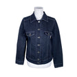 Unisex Voglia - Denim jacket, size 38 - Blue ()