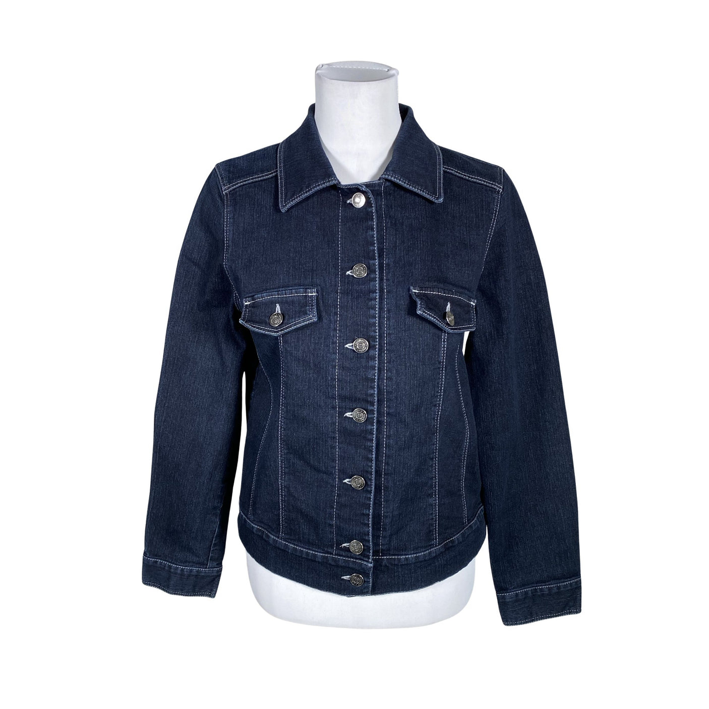 Unisex Voglia - Denim jacket, size 38 - Blue (1)