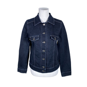 Unisex Voglia - Denim jacket, size 38 - Blue (1)