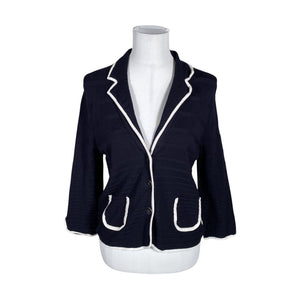 Unisex Gerry Weber - Cardigan, size 40 - Blue (1)