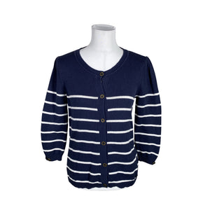 Unisex Global - Cardigan, size 38 - Blue (1)