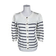 Unisex Global - Cardigan, size 38 - White ()