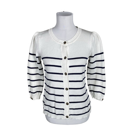 Unisex Global - Cardigan, size 38 - White ()