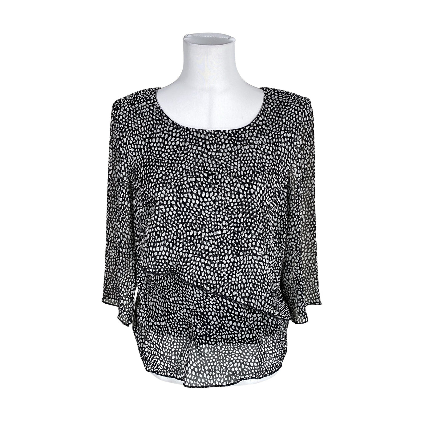 Unisex Modelia - Blouse, size 36 - Gray (1)