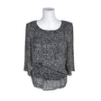 Unisex Modelia - Blouse, size 36 - Gray ()
