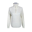 Unisex Santarelli - Sweater, size 38 - White ()