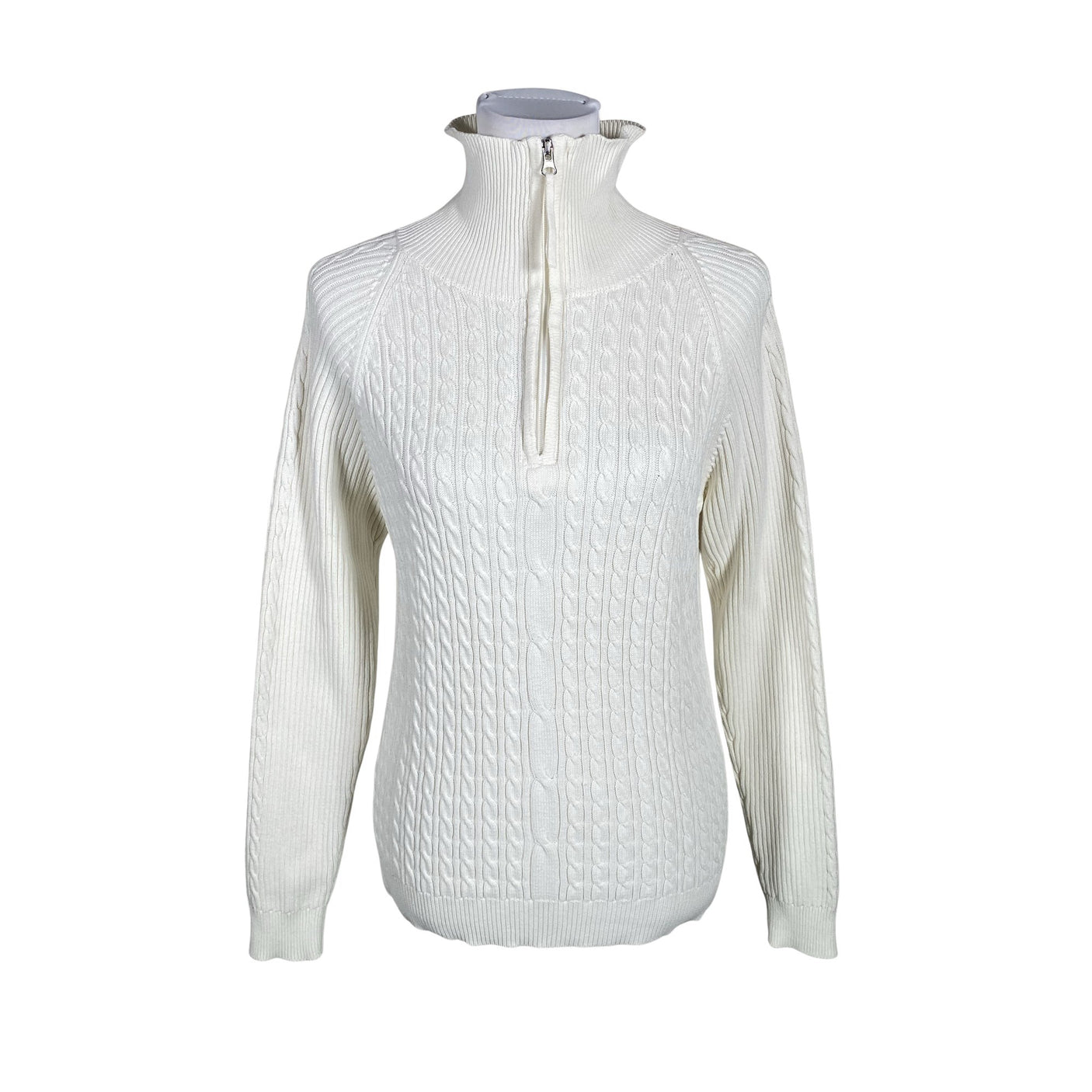 Unisex Santarelli - Sweater, size 38 - White (1)