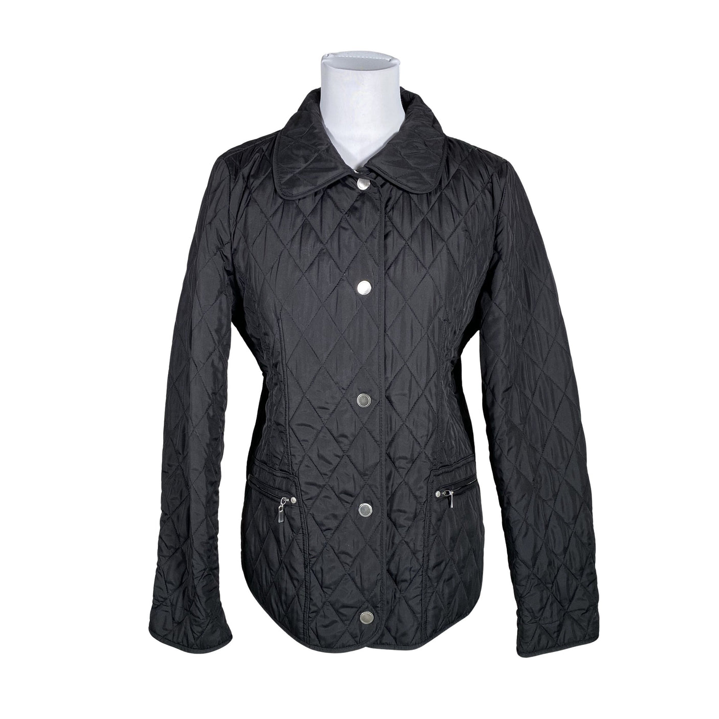 Unisex Etcetera - Quilted jacket, size 38 - Black (1)