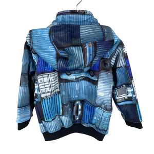 Unisex Molo Kids - Soft shell jacket, size 92 - 98 - Blue (2)