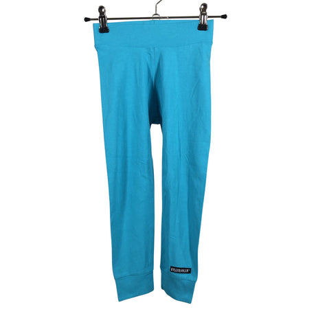 Unisex Villervalla - Tricot pants, size 98 - 104 - Turquoise ()