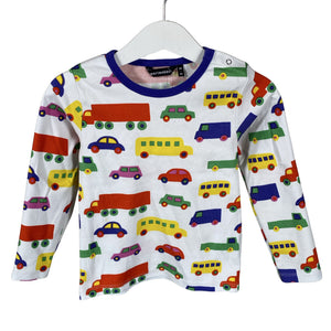Unisex Marimekko - Tricot shirt, size 92 - 98 - White (1)