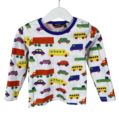 Unisex Marimekko - Tricot shirt, size 92 - 98 - White ()