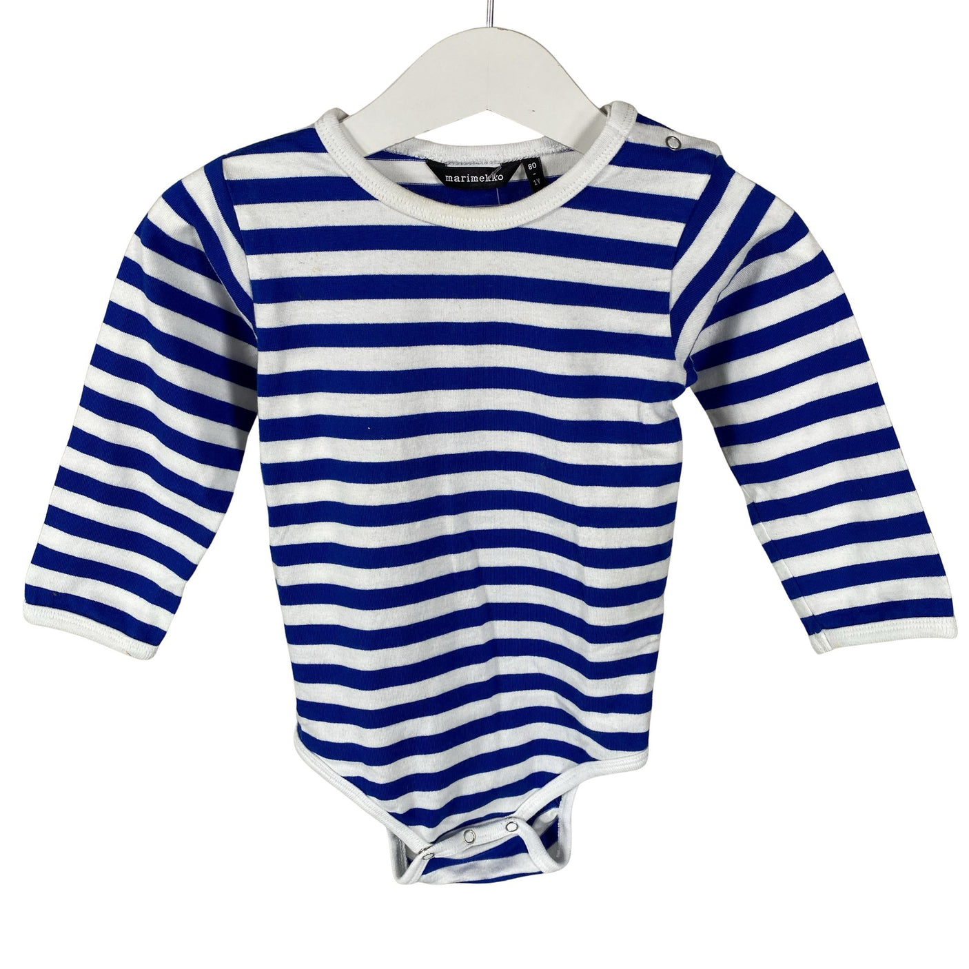Unisex Marimekko - Body, size 74 - 80 - Blue (1)
