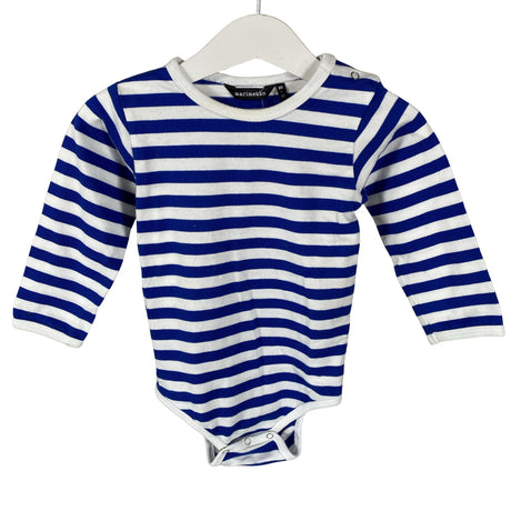 Unisex Marimekko - Body, size 74 - 80 - Blue ()