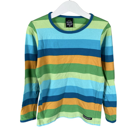 Unisex Villervalla - Tricot shirt, size 116 - 122 - Blue ()