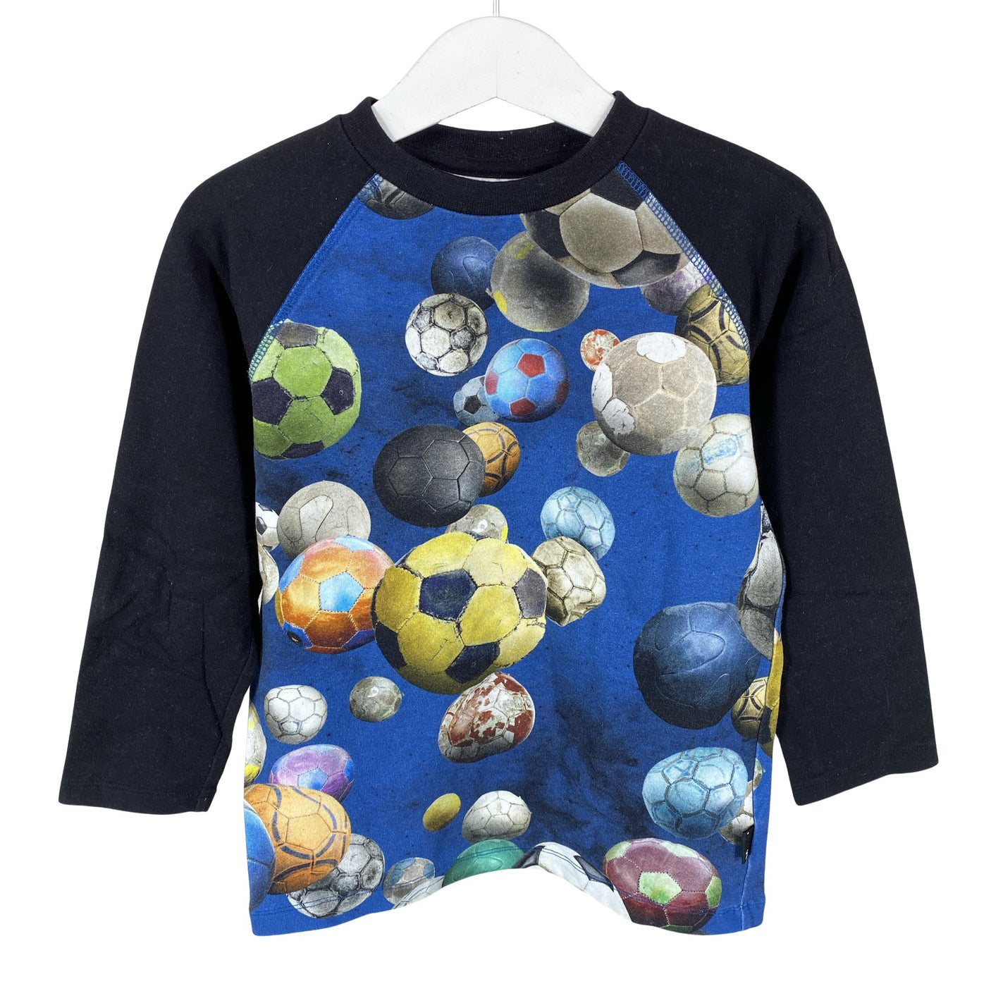 Unisex Molo Kids - Tricot shirt, size 98 - 104 - Blue (1)