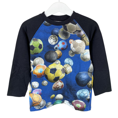 Unisex Molo Kids - Tricot shirt, size 98 - 104 - Blue ()