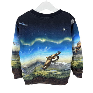 Unisex Molo Kids - Sweatshirt, size 110 - 116 - Blue (2)