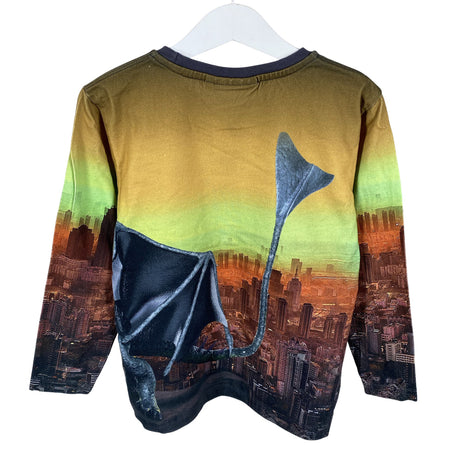 Unisex Molo Kids - Tricot shirt, size 110 - 116 - Gray (2)