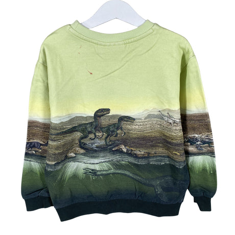 Unisex Molo Kids - Sweatshirt, size 116 - 122 - Green (2)