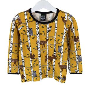 Unisex Villervalla - Tricot shirt, size 98 - 104 - Yellow (1)