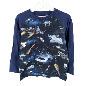 Unisex Molo Kids - Tricot shirt, size 104 - 110 - Blue (1)