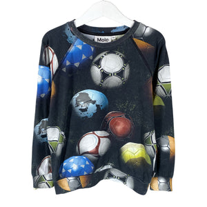 Unisex Molo Kids - Tricot shirt, size 122 - 128 - Black (1)