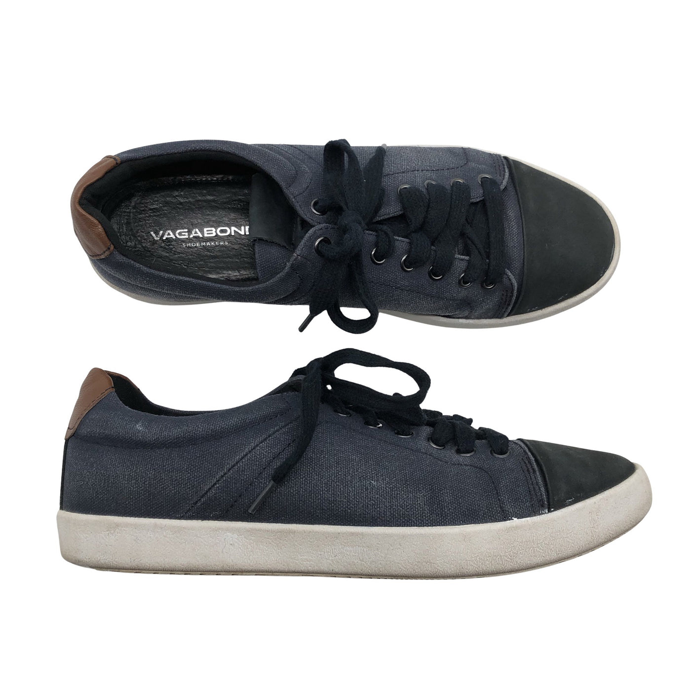 Unisex Vagabond - Casual sneakers, size 40 - Blue (1)