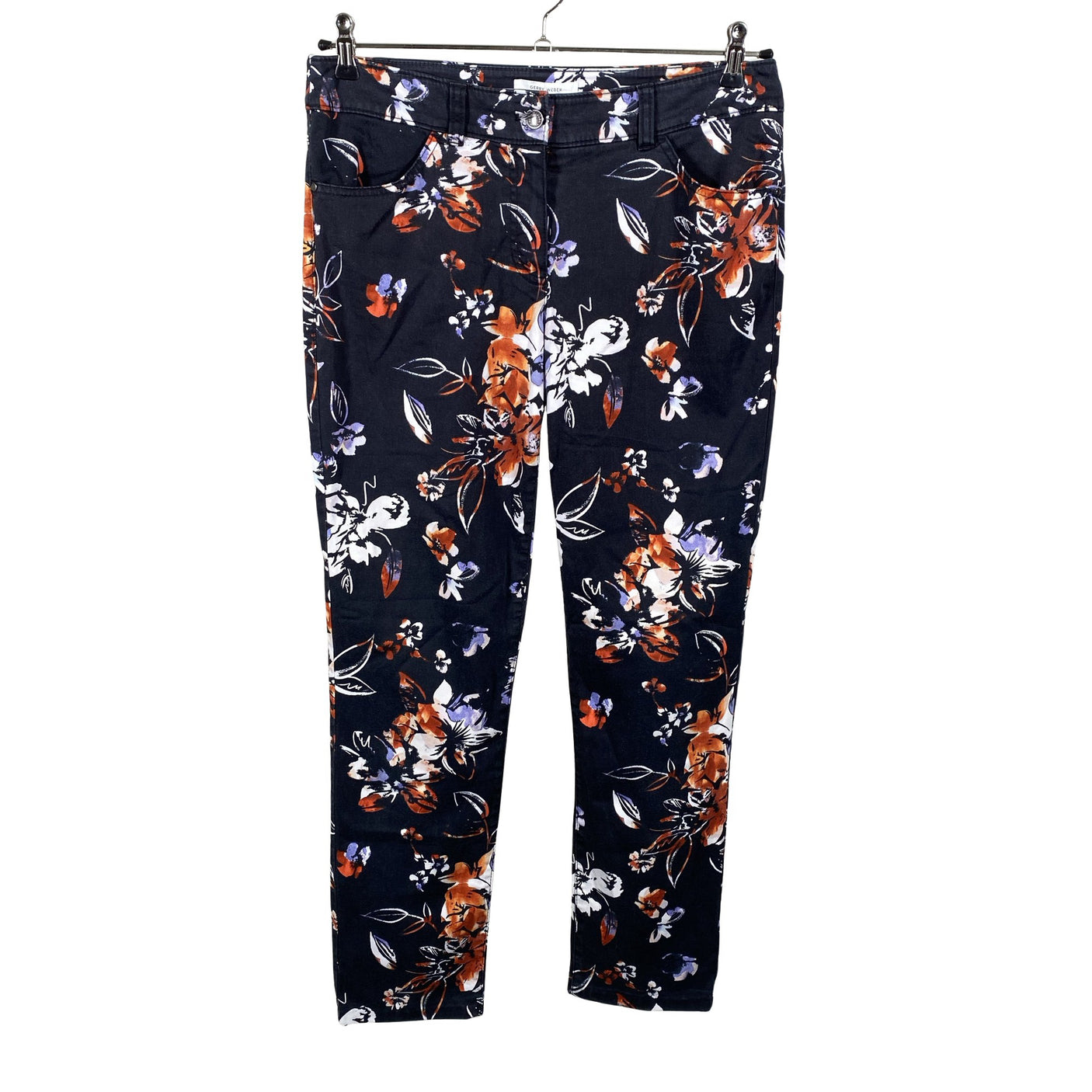 Unisex Gerry Weber - Slacks, size 42 - Black (1)