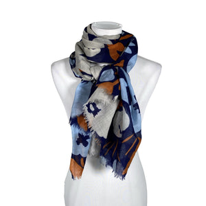 Unisex Marimekko - Scarf, size Maxi - Blue (1)
