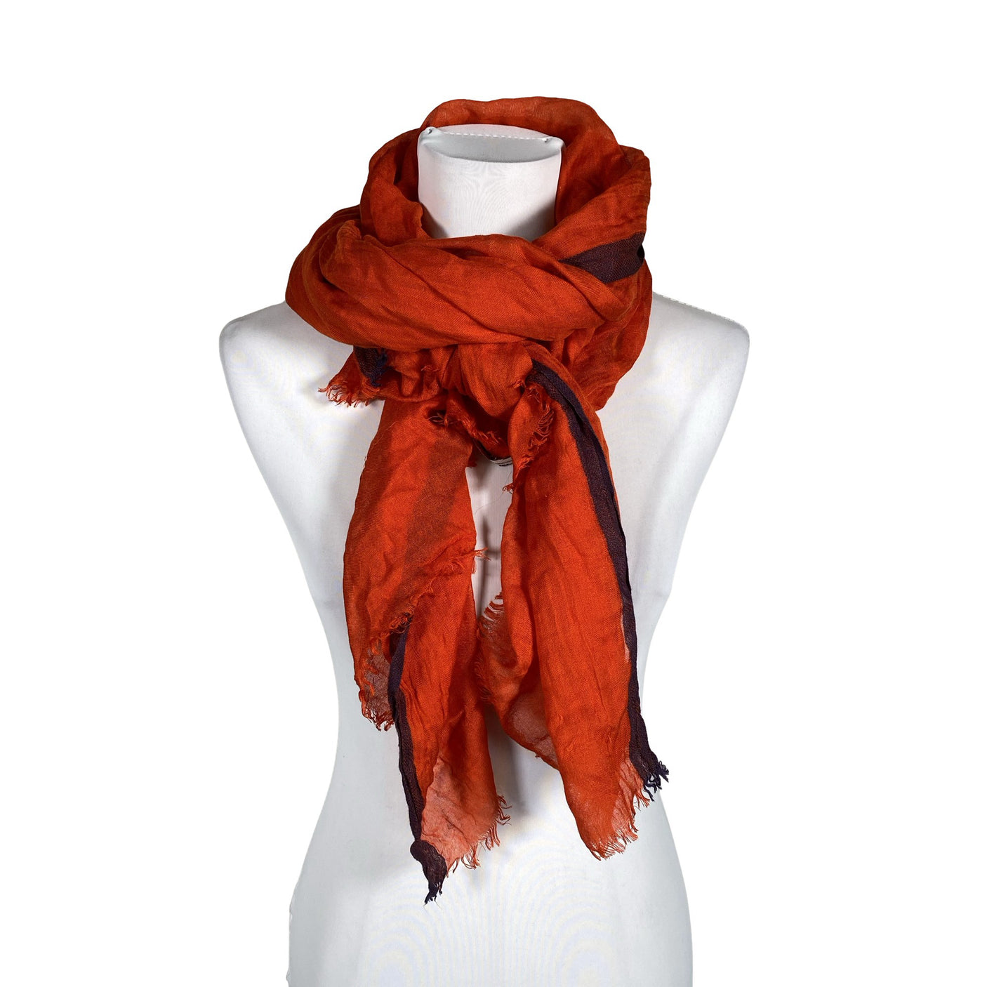 Unisex Jackpot - Scarf, size Maxi - Orange (1)