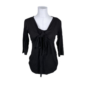 Unisex Dorothy Perkins - Tricot shirt, size 38 - Black (1)