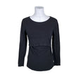 Unisex Anna Field - Tricot shirt, size 40 - Black ()