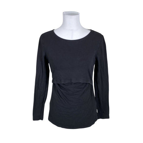 Unisex Anna Field - Tricot shirt, size 40 - Black ()