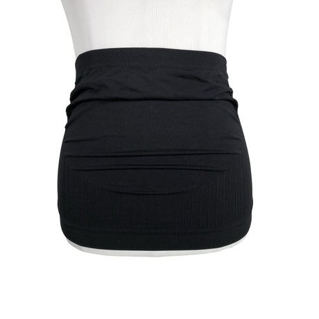 Unisex Carriwell - Belly band, size Ei kokoa - Black ()
