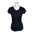 Unisex Nike - Sports shirt, short sleeve, size 36 - Black ()