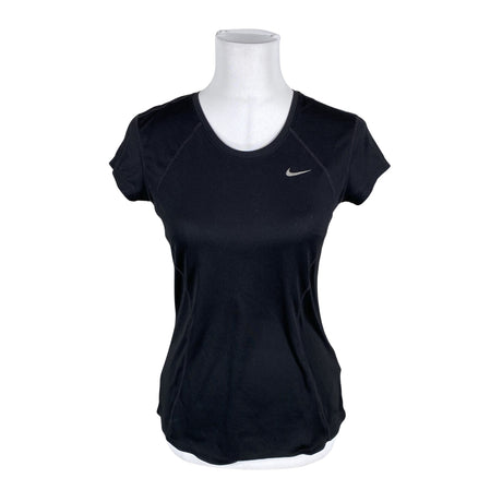 Unisex Nike - Sports shirt, short sleeve, size 36 - Black ()