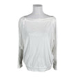 Unisex Benetton - Tricot shirt, size 40 - White ()