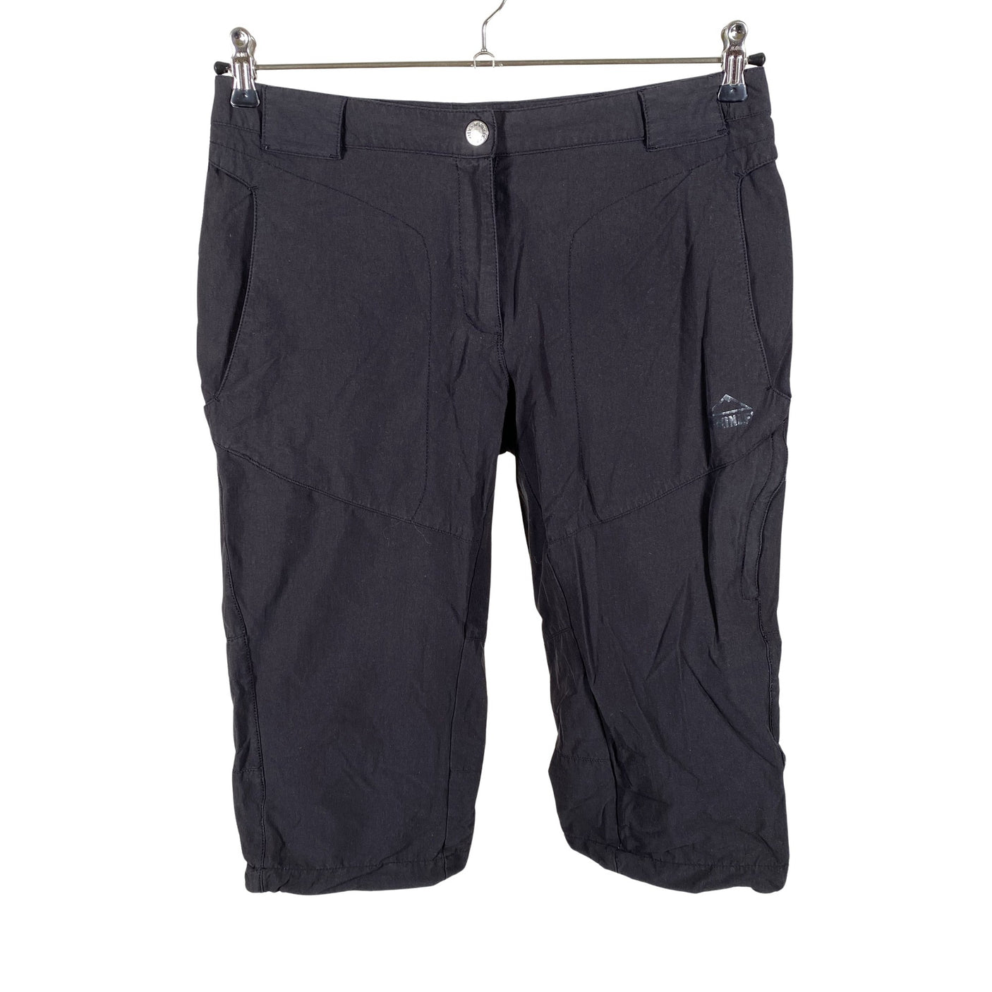 Unisex McKinley - Sports capri pants, size 38 - Black (1)