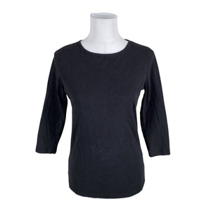 Unisex Your Face - Tricot shirt, size 40 - Black (1)
