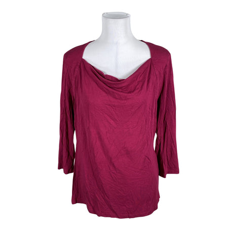 Unisex Your Face - Tricot shirt, size 40 - Wine red ()