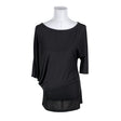 Unisex Your Face - Tricot tunic, size 40 - Black ()