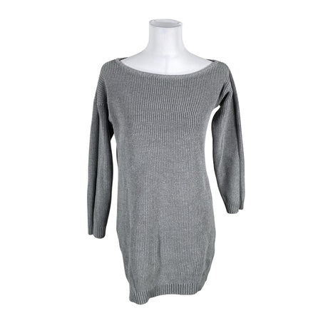Unisex Even&Odd - Knit tunic, size 40 - Gray ()